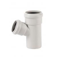   Тройник для бесшум. канализации SKEA DN110/50x45°