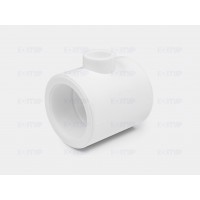 Тройник для труб переходной D50-20-50 PPR Контур