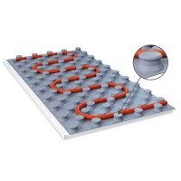 Плита для теплого пола Формат с фиксаторами EasyFix L